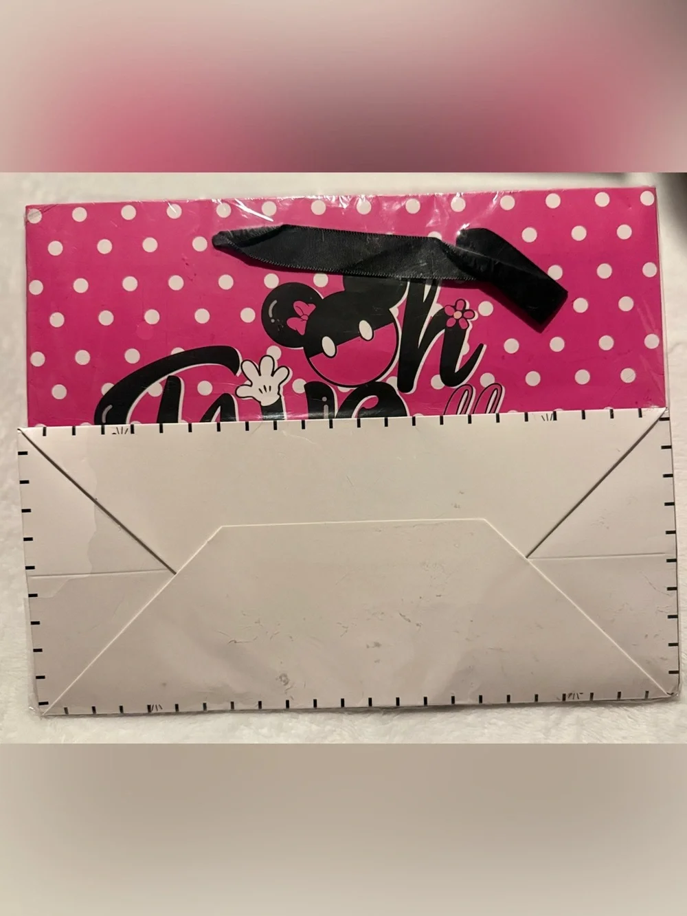 Disney bright pink